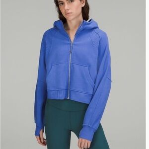 Lululemon full-zip scuba hoodie
